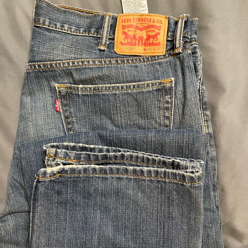 Mens Levi’s